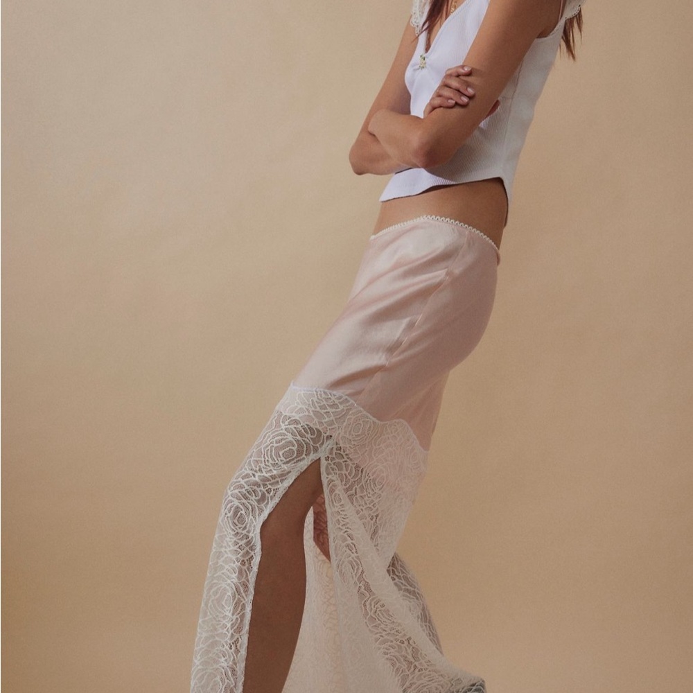 Free People Let’s Talk Baby Tee